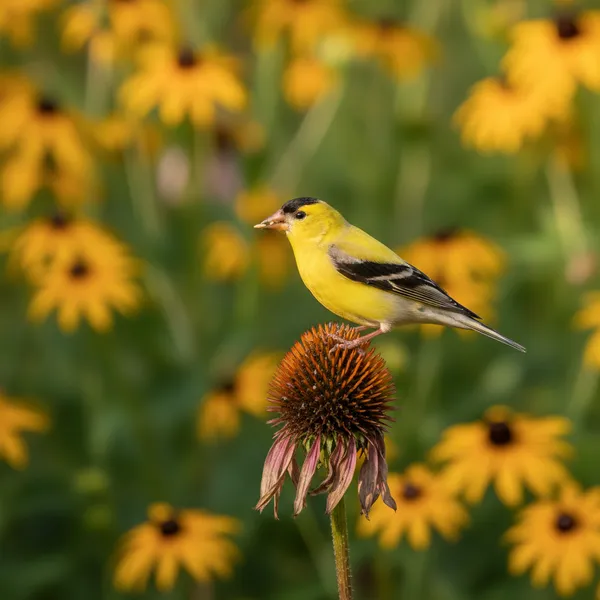 img of Attracting Finches with Native Plants: Landscaping for Goldfinches