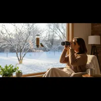 img of Beyond the Feeder: Essential Optics for Backyard Finch Watching