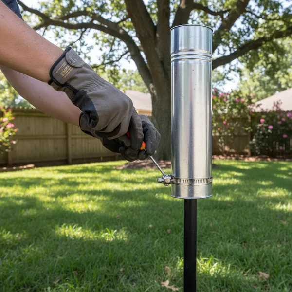 img of The 10-Minute DIY Squirrel Baffle: Protect Your Feeders on a Budget