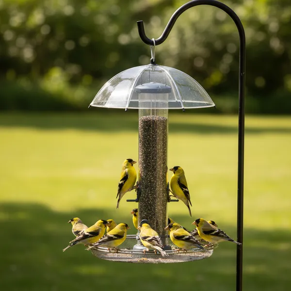 img of The Top 3 Essential Accessories for Finch Feeding Stations