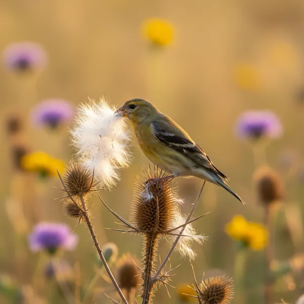 img of The Late Nesters: Why Goldfinches Breed in August