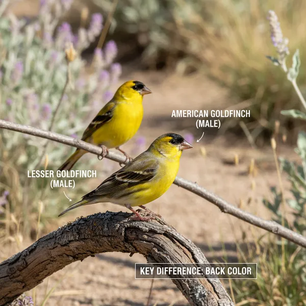 img of The Lesser Goldfinch: How to Spot the Western 'Green' Finch