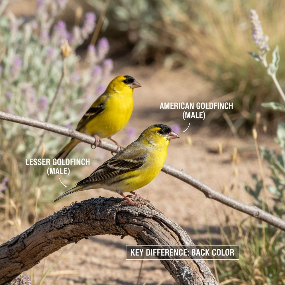img of The Lesser Goldfinch: How to Spot the Western 'Green' Finch