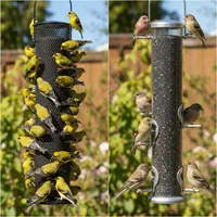 img of Mesh vs. Tube Feeders: Which is Best for Attracting Finches?