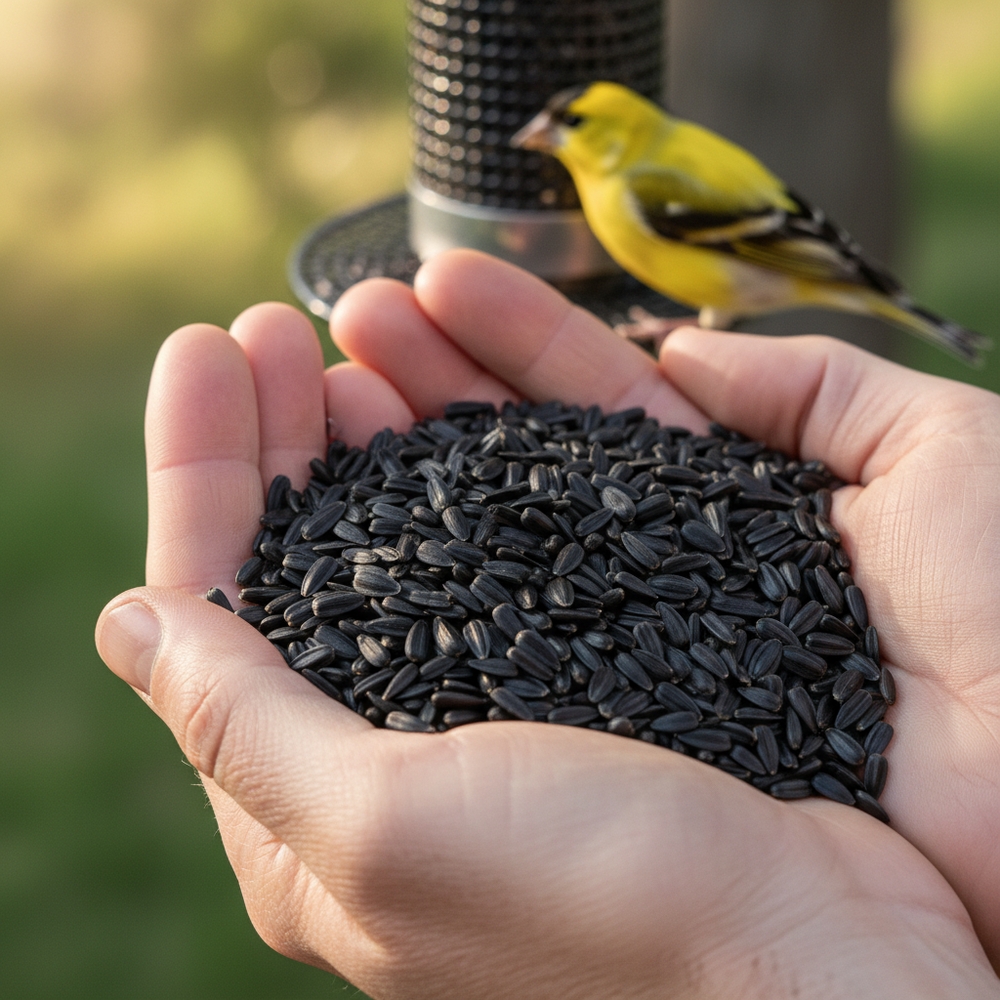 img of The Ultimate Guide to Nyjer Seed: Why Finches Love It and How to Store It