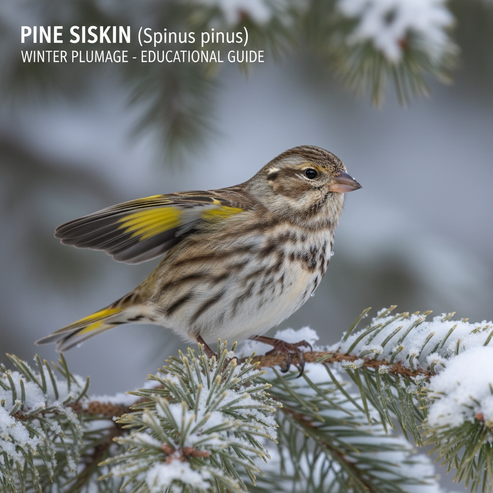 img of The Winter Irruption: How to Spot the Rare Pine Siskin