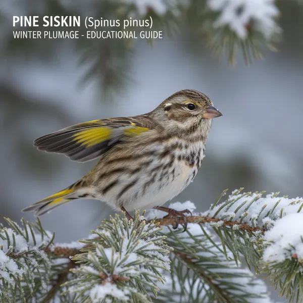img of The Winter Irruption: How to Spot the Rare Pine Siskin