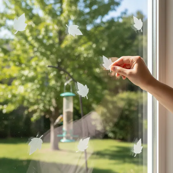 img of Window Strikes: How to Stop Finches from Hitting Your Glass