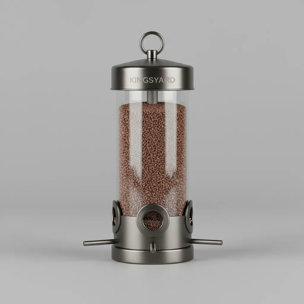 Kingsyard Tube Finch Feeder