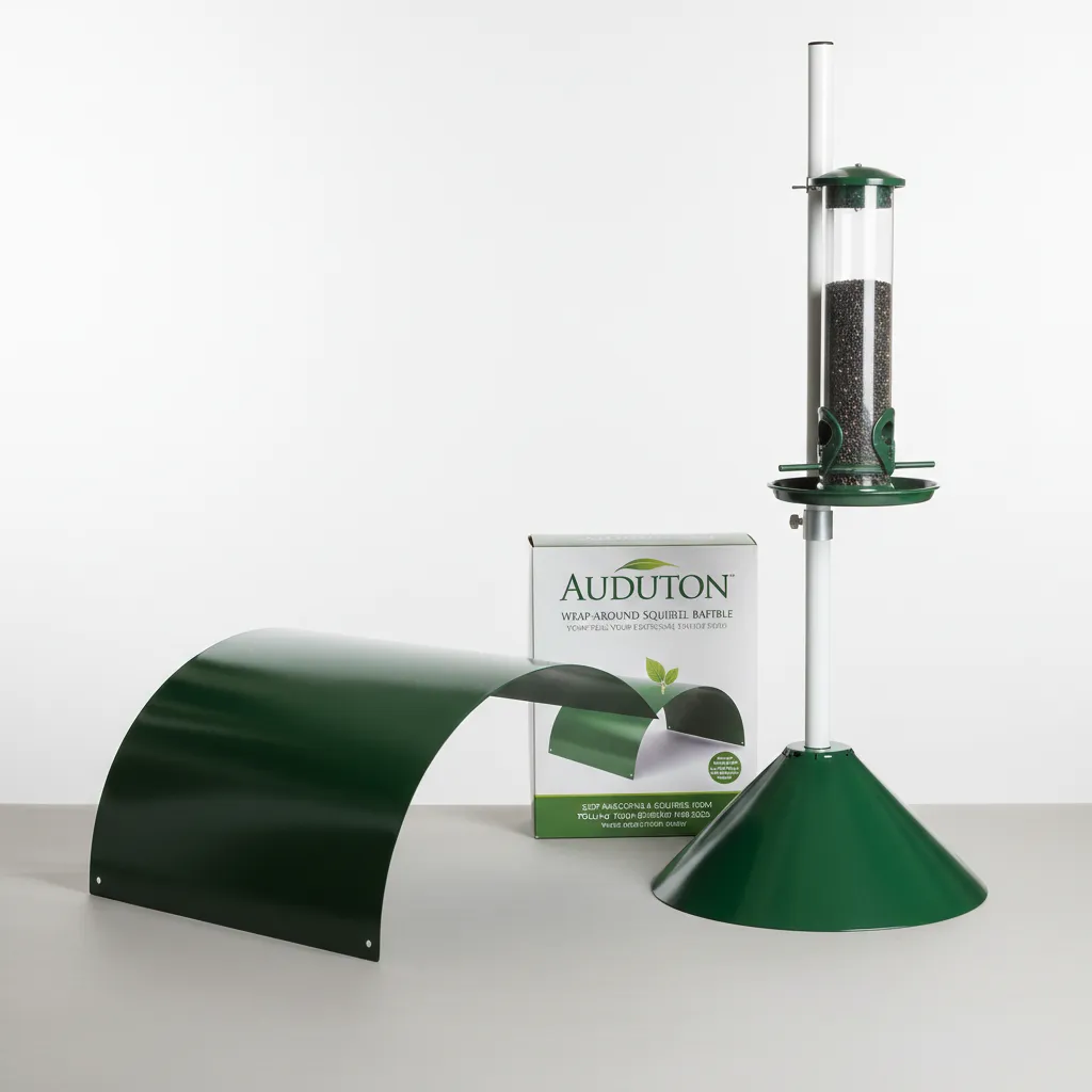 Audubon Wrap-Around Squirrel Baffle