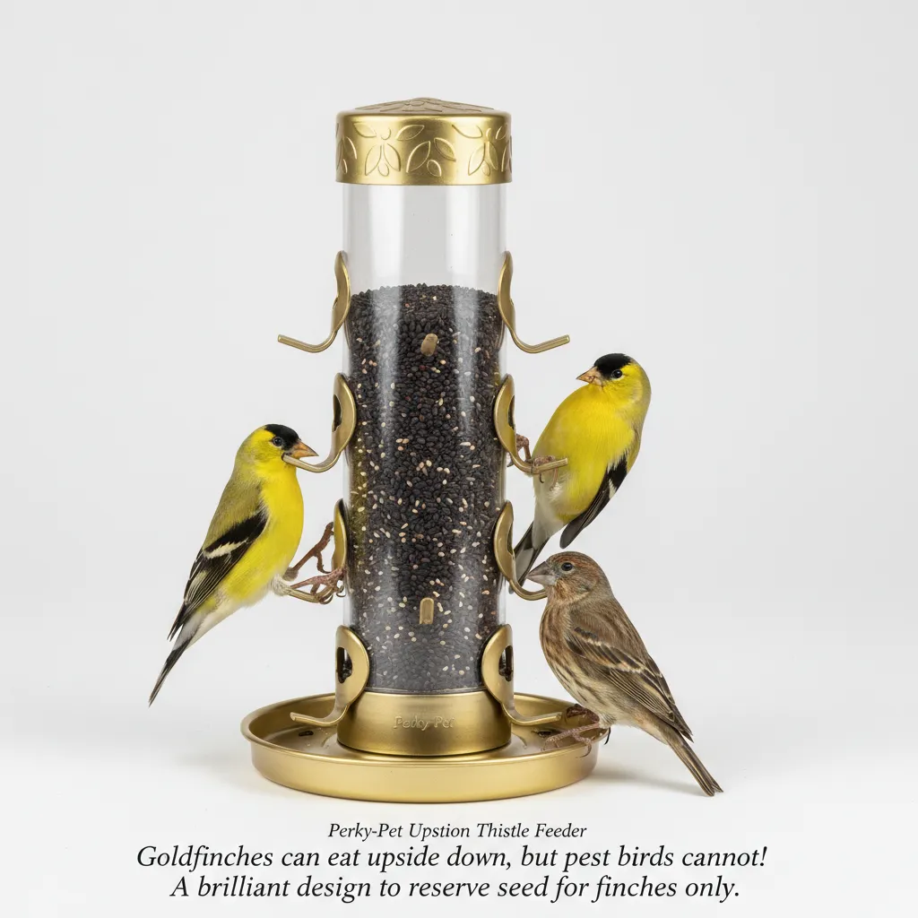 Perky-Pet Upside Down Thistle Feeder