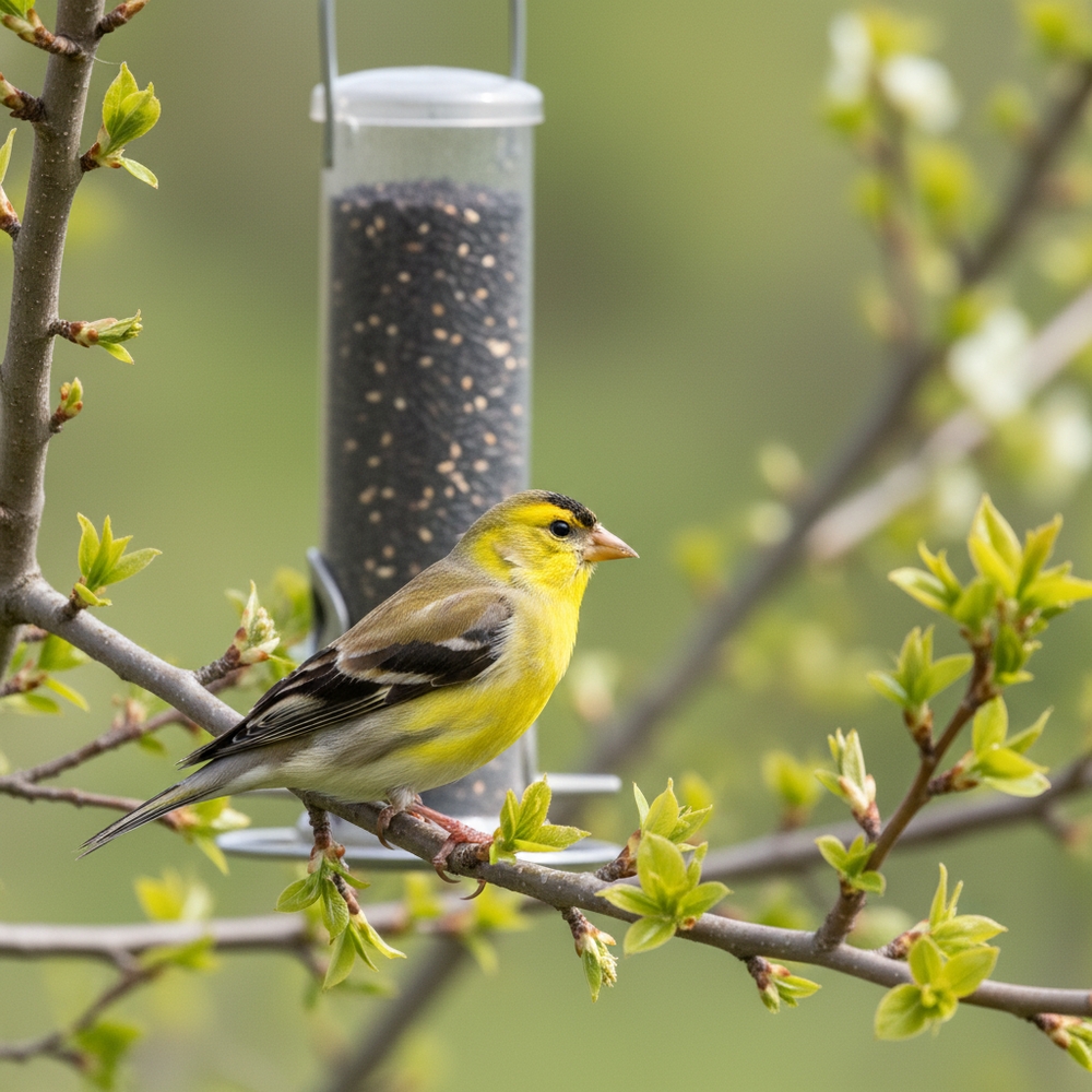 img of Spring Migration: How to Welcome Goldfinches Back to Your Yard