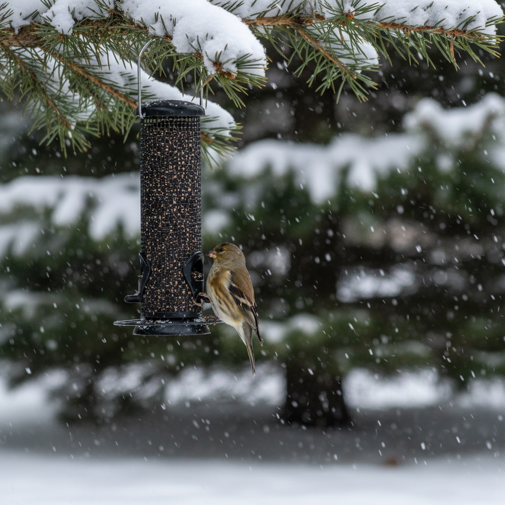 img of Winter Finch Feeding Guide: Keeping Flocks Happy in the Snow